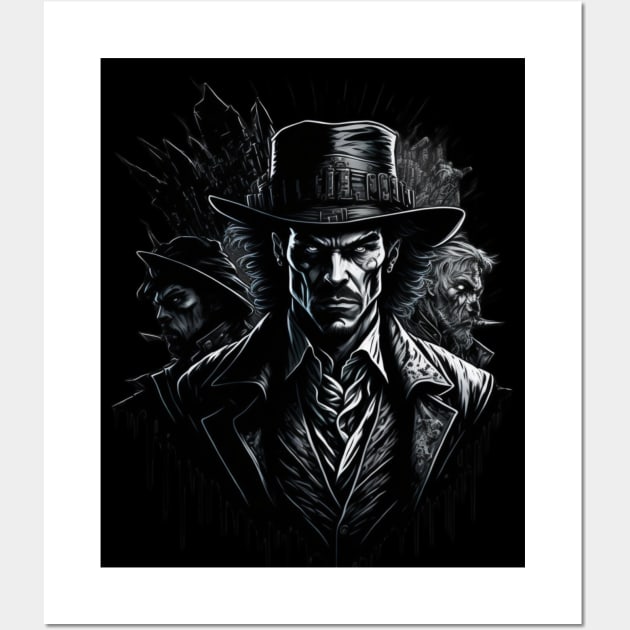 Gangs of New York Wall Art by Signum